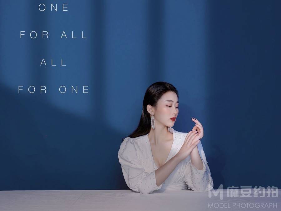 民国模特