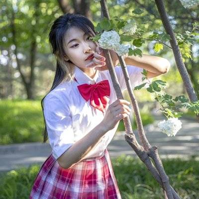 校园模特