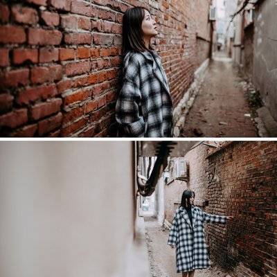 暗黑模特