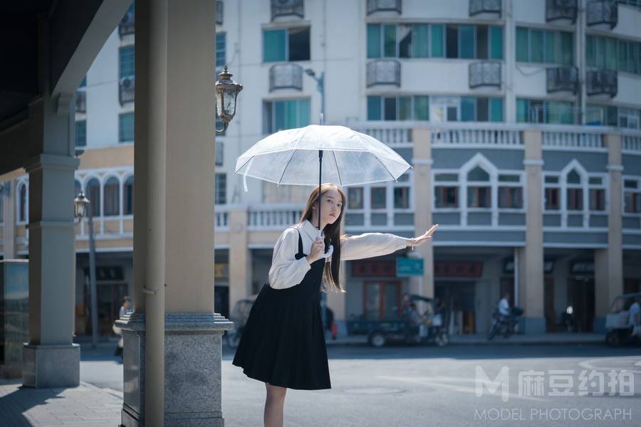 时尚模特