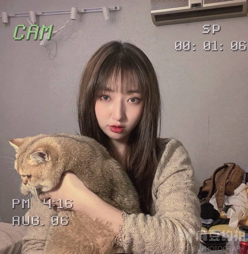 森系模特