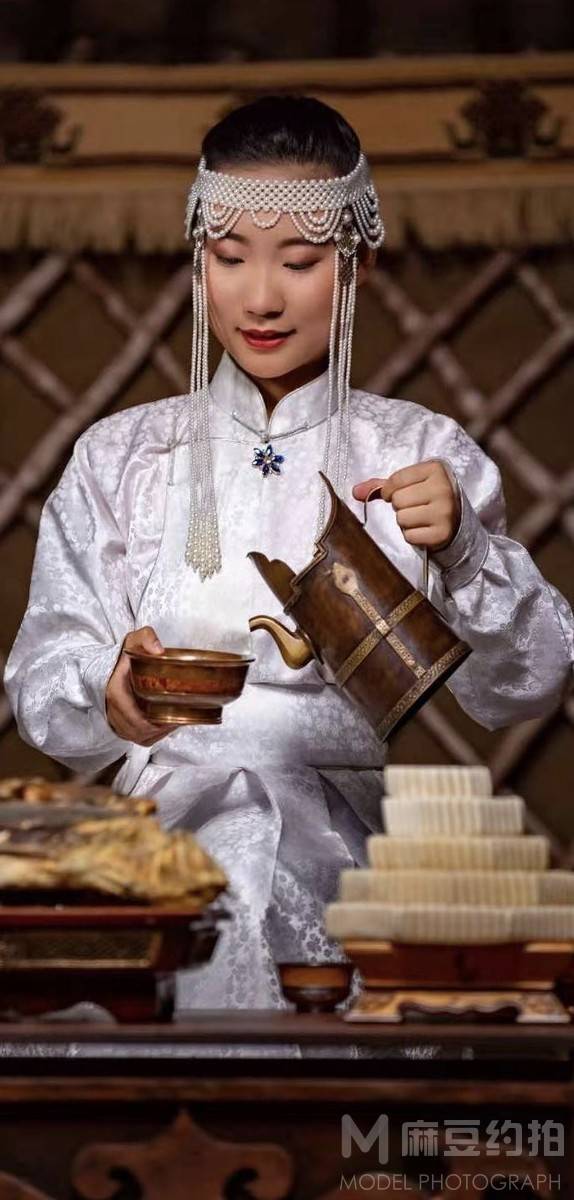 古风模特