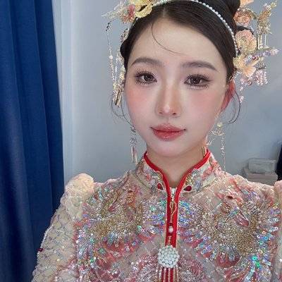 婚礼模特