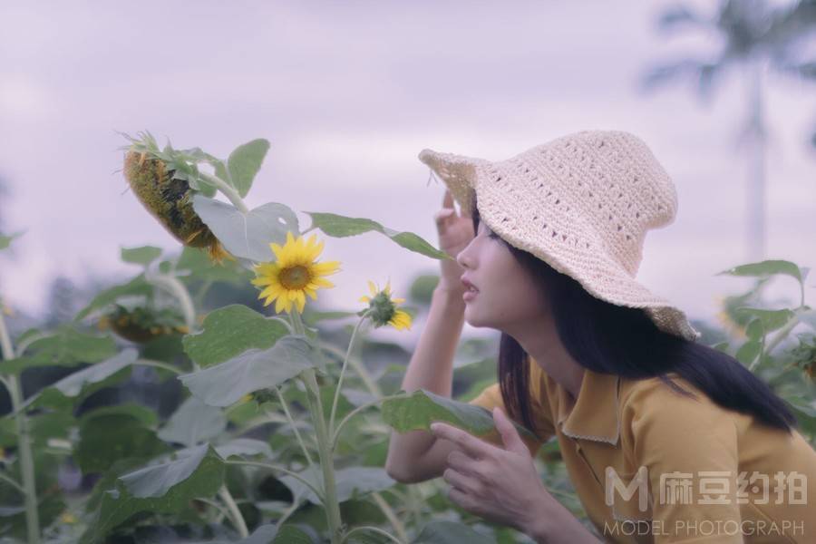 胶片模特