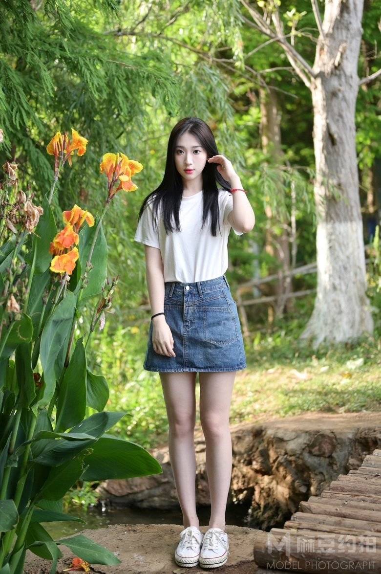 少女模特