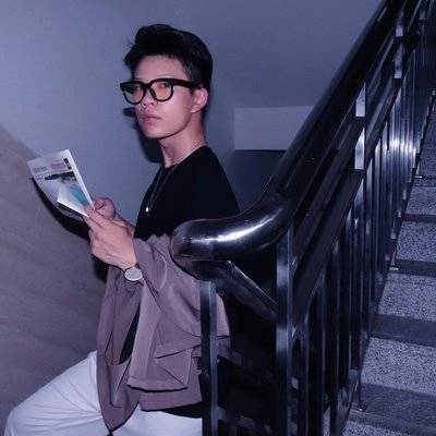 商务模特