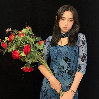 清新模特