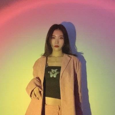 时尚模特