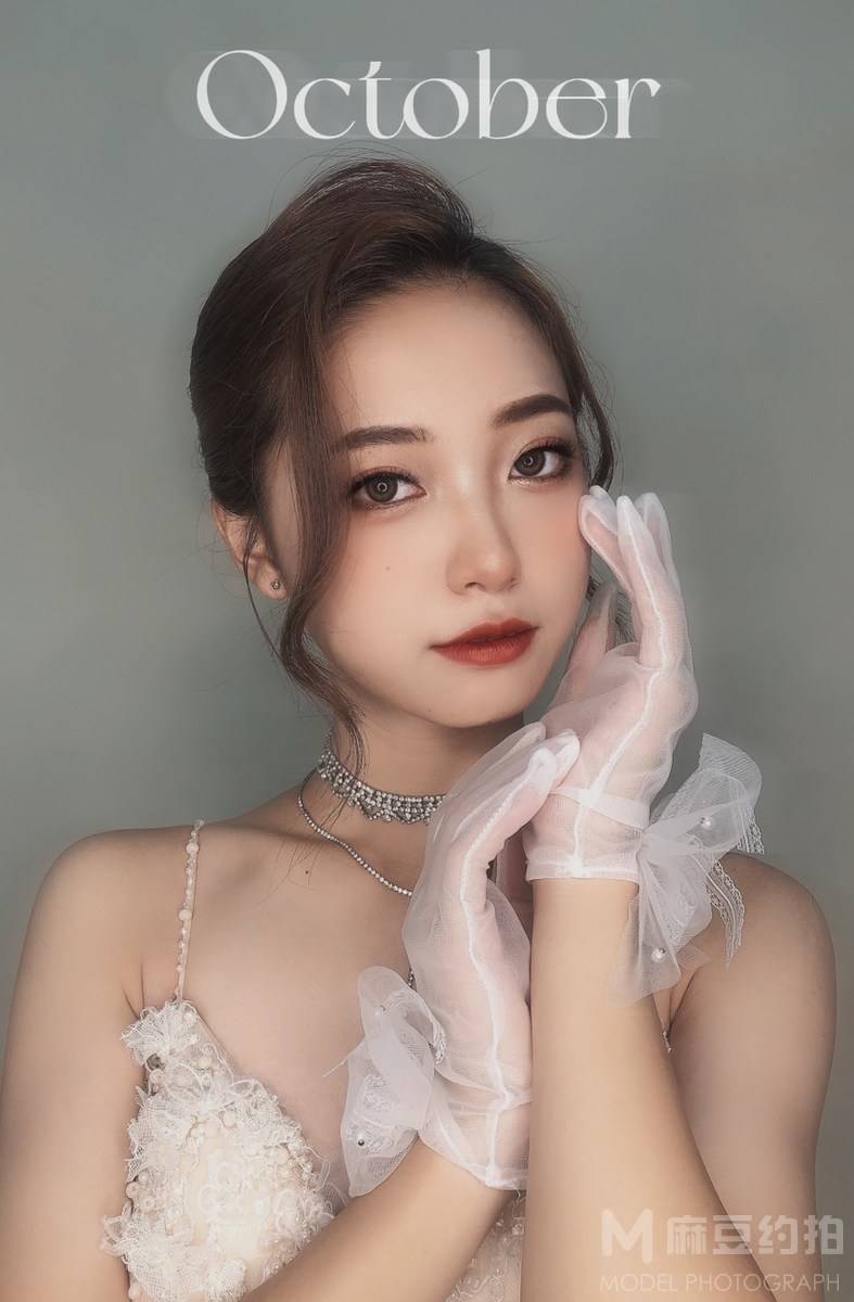 婚礼模特