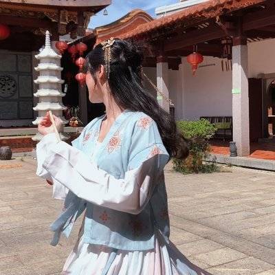 古风模特
