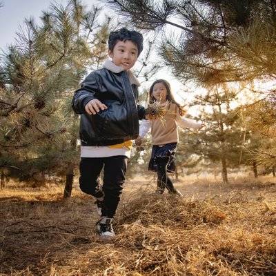森系模特
