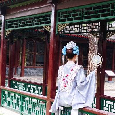古风模特