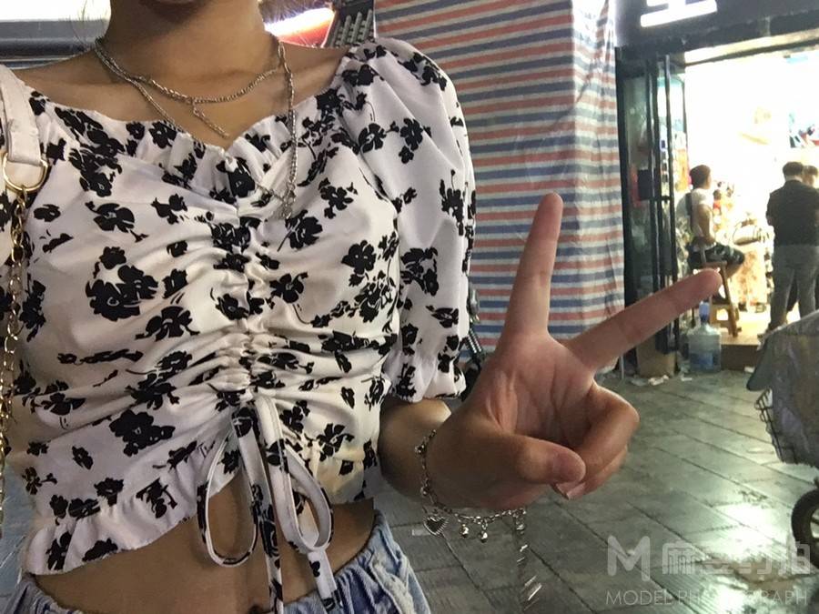 时尚模特