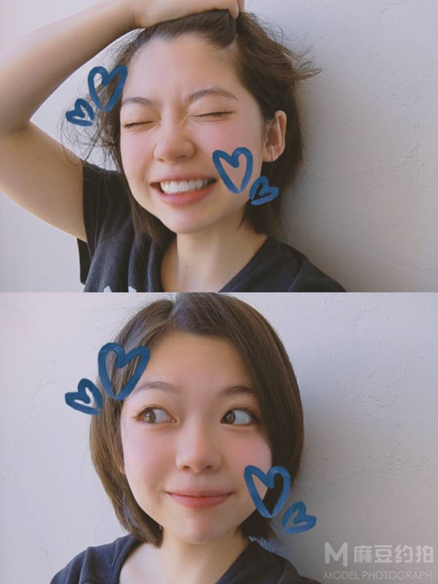 情绪模特