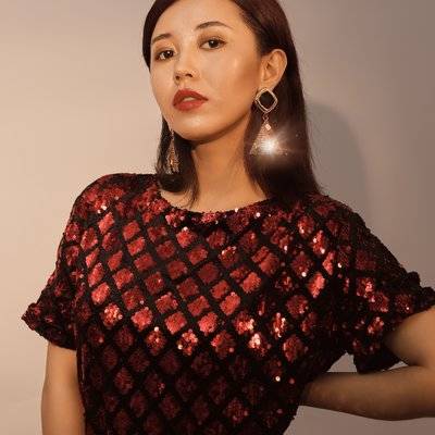 情侣模特