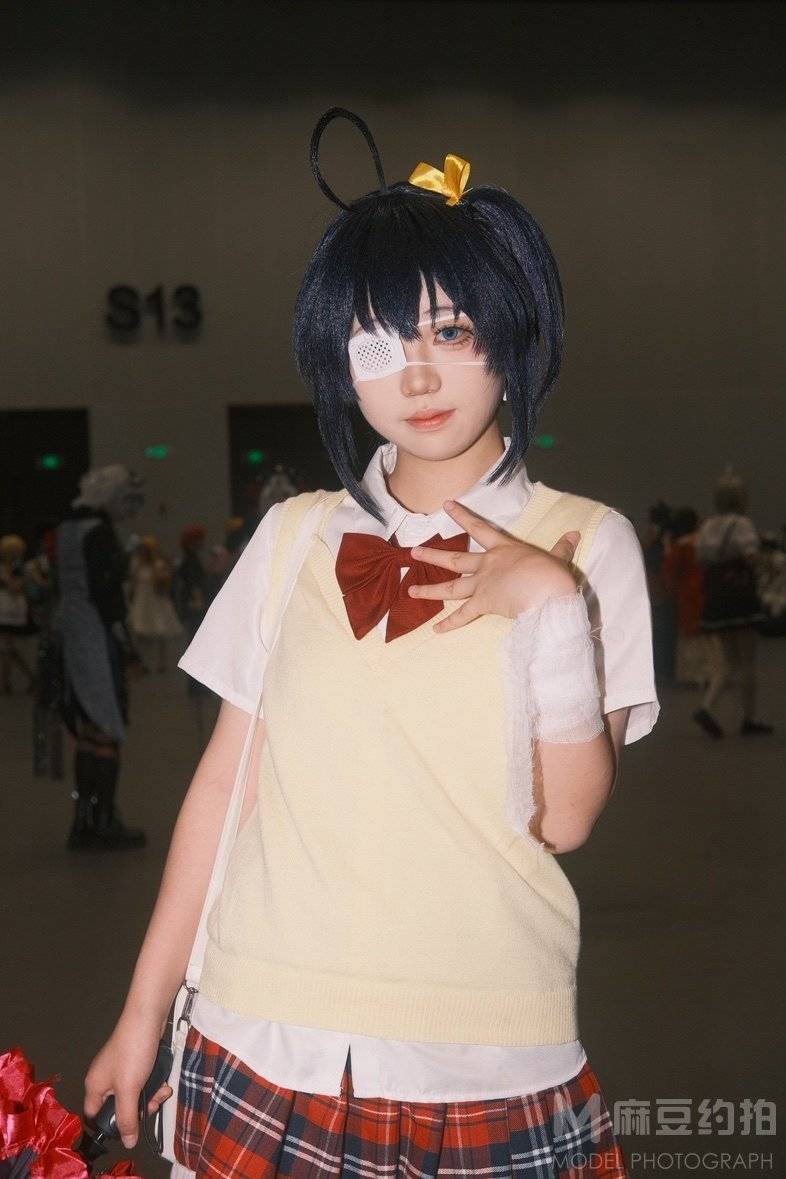 cosplay模特