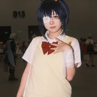 cosplay模特
