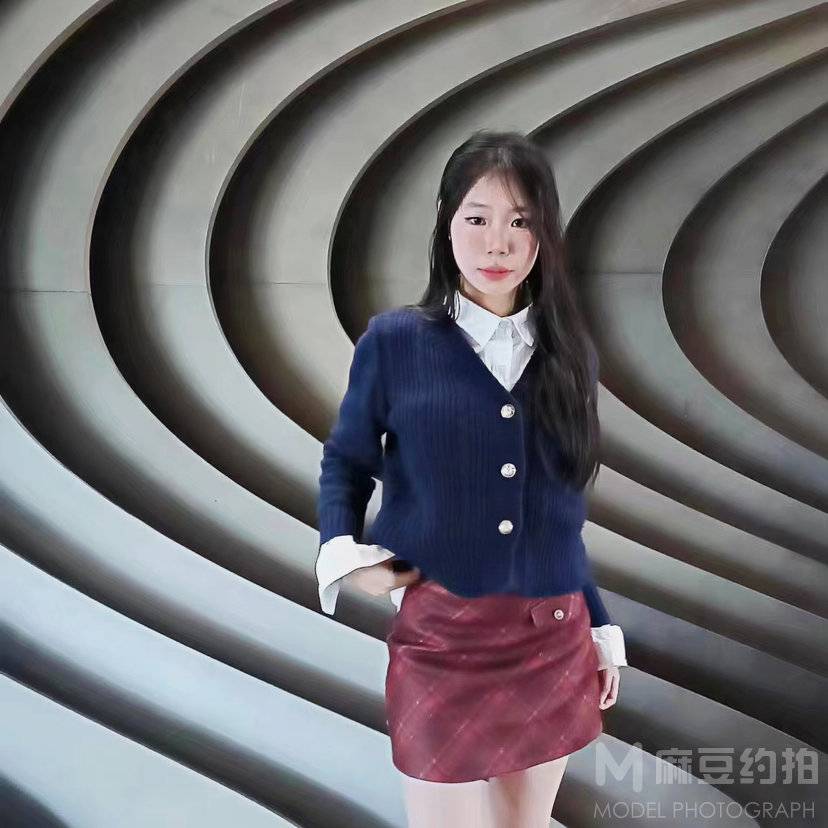 韩系模特