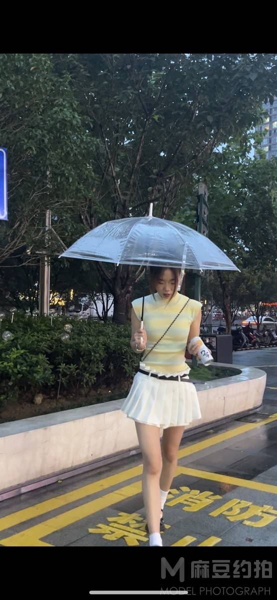 复古模特