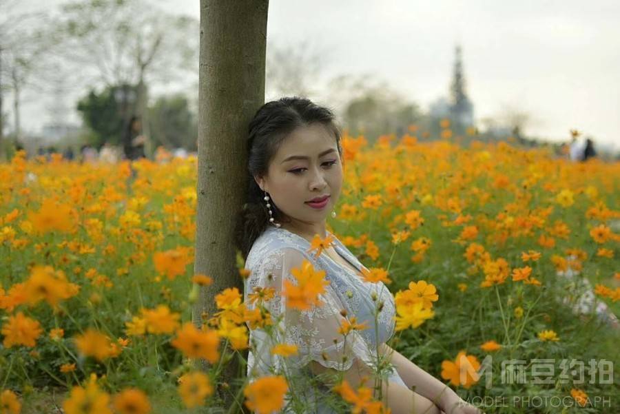 清新模特