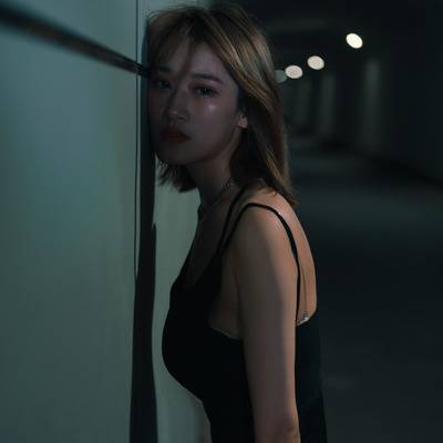 情绪模特