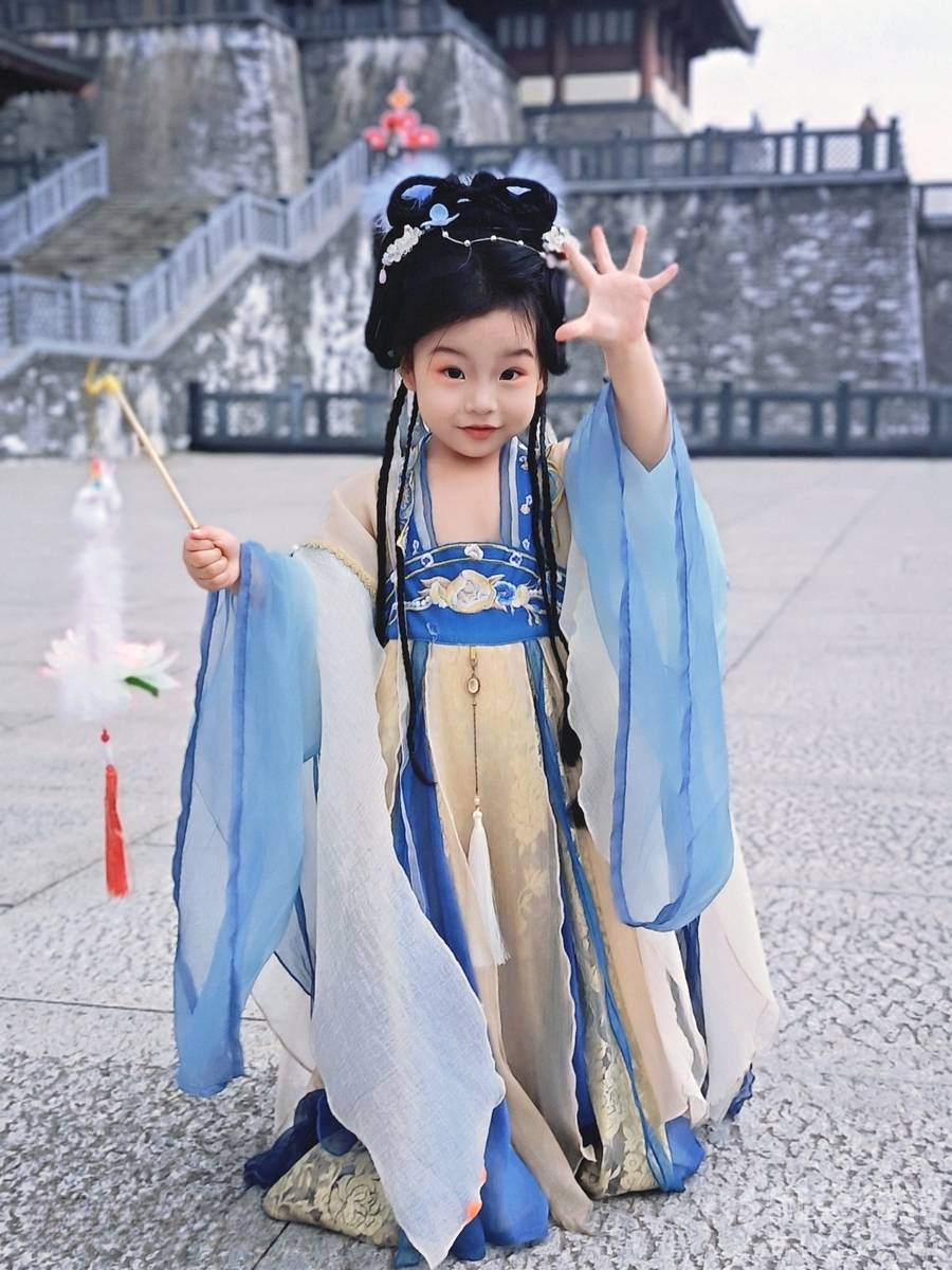 儿童摄影模特