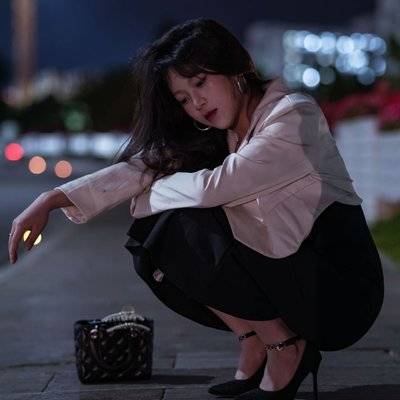 暗黑模特