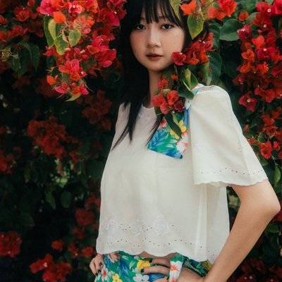 纪实模特