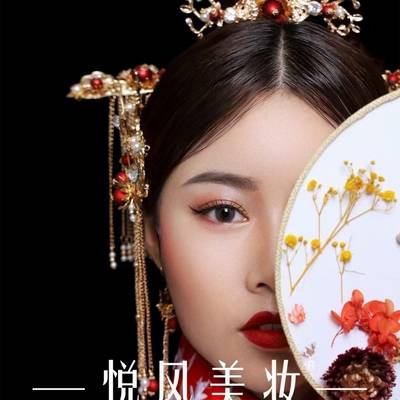复古模特