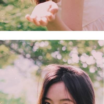 森系模特