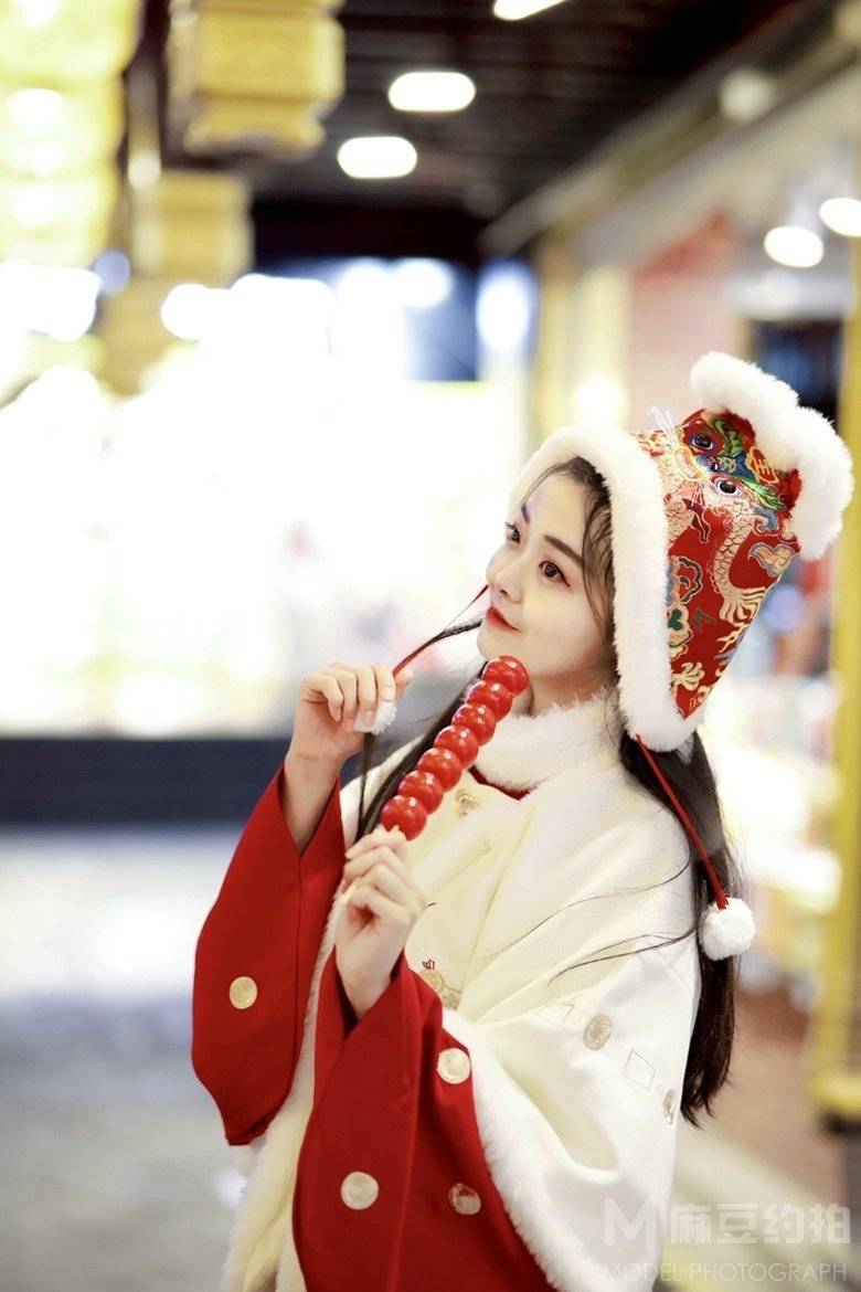 古风模特
