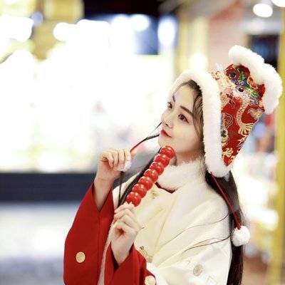 古风模特