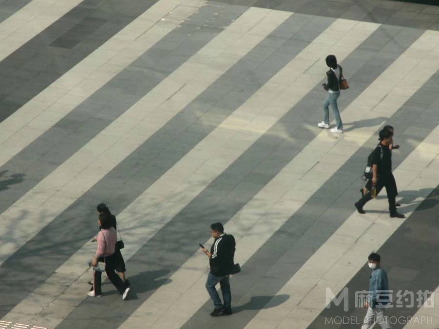 纪实模特