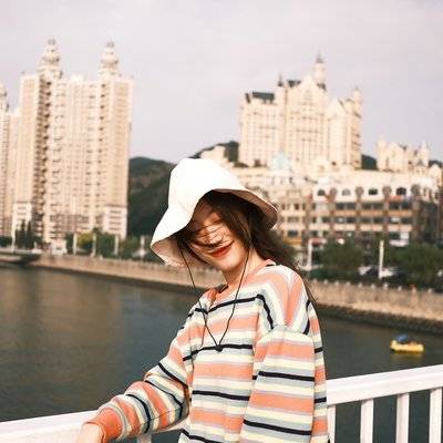 黑白模特