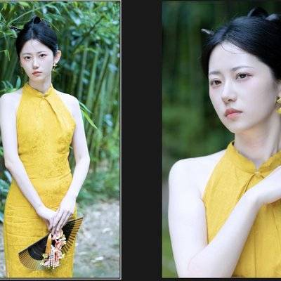 汉服模特