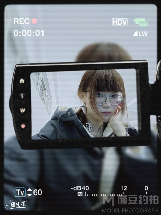 校园模特