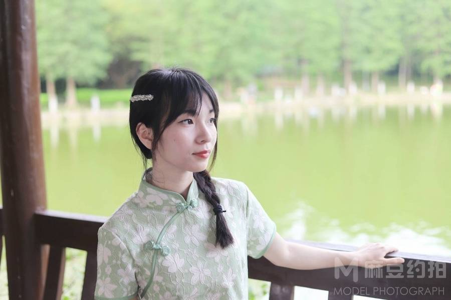 民国模特