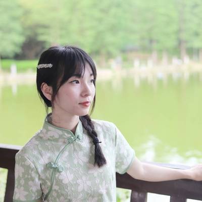 民国模特