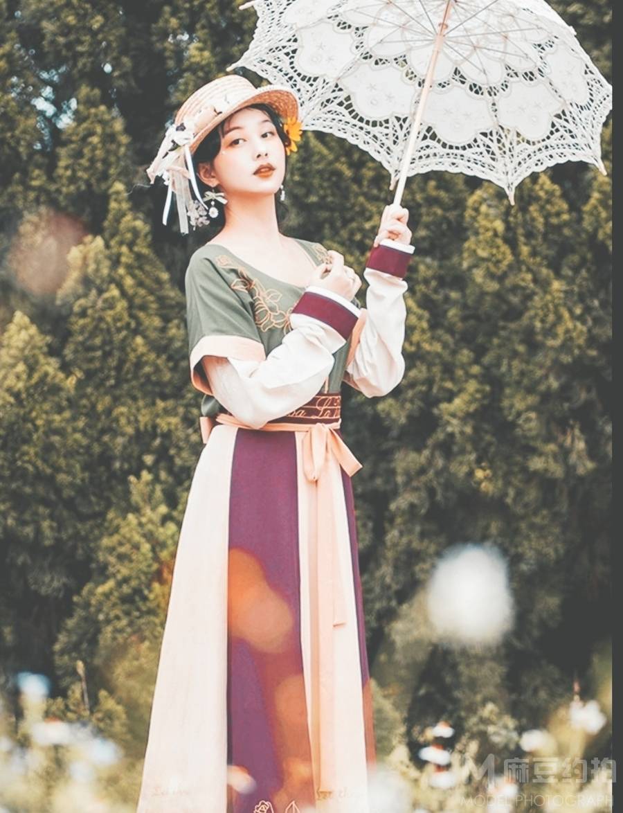 韩系模特