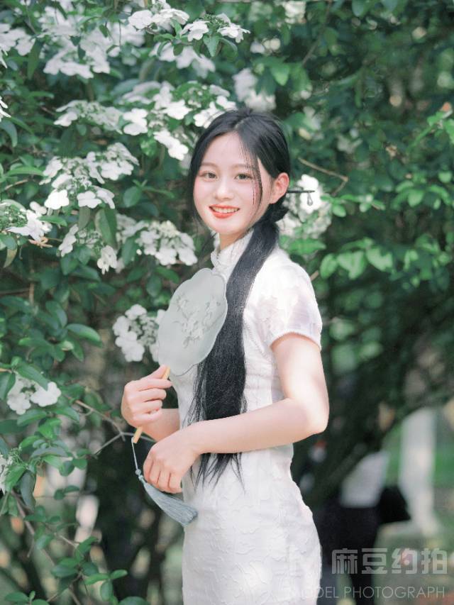 旗袍模特