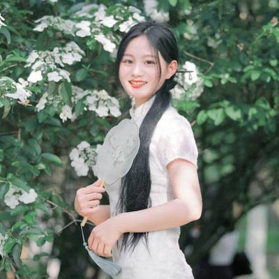 旗袍模特