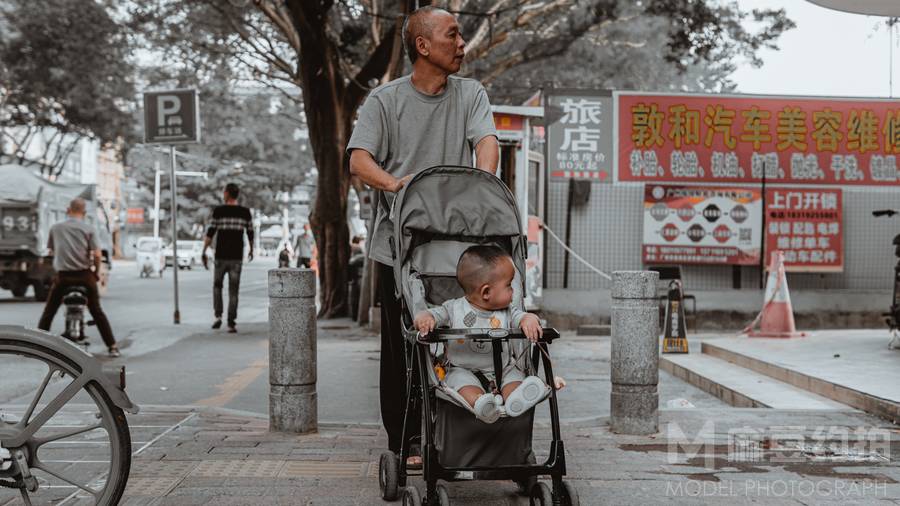 纪实模特