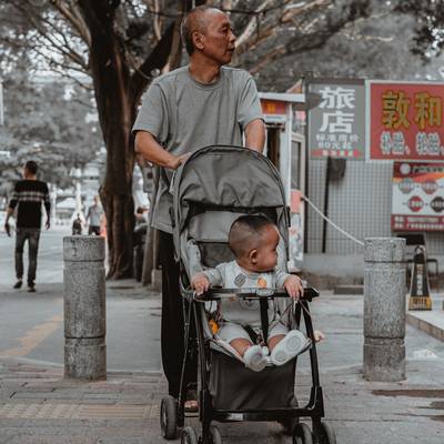 纪实模特