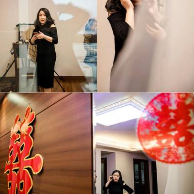 婚礼模特