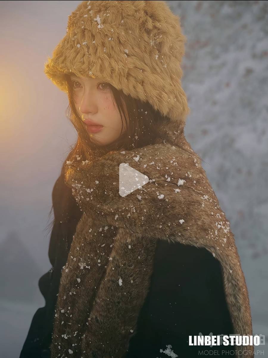 森系模特