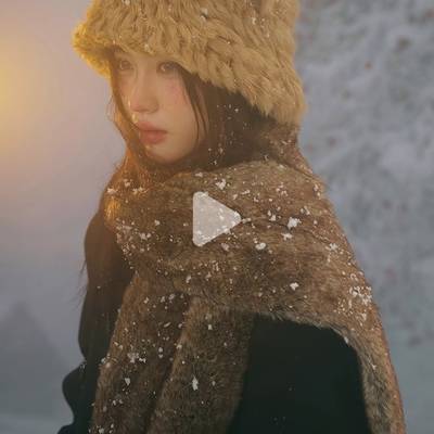 森系模特
