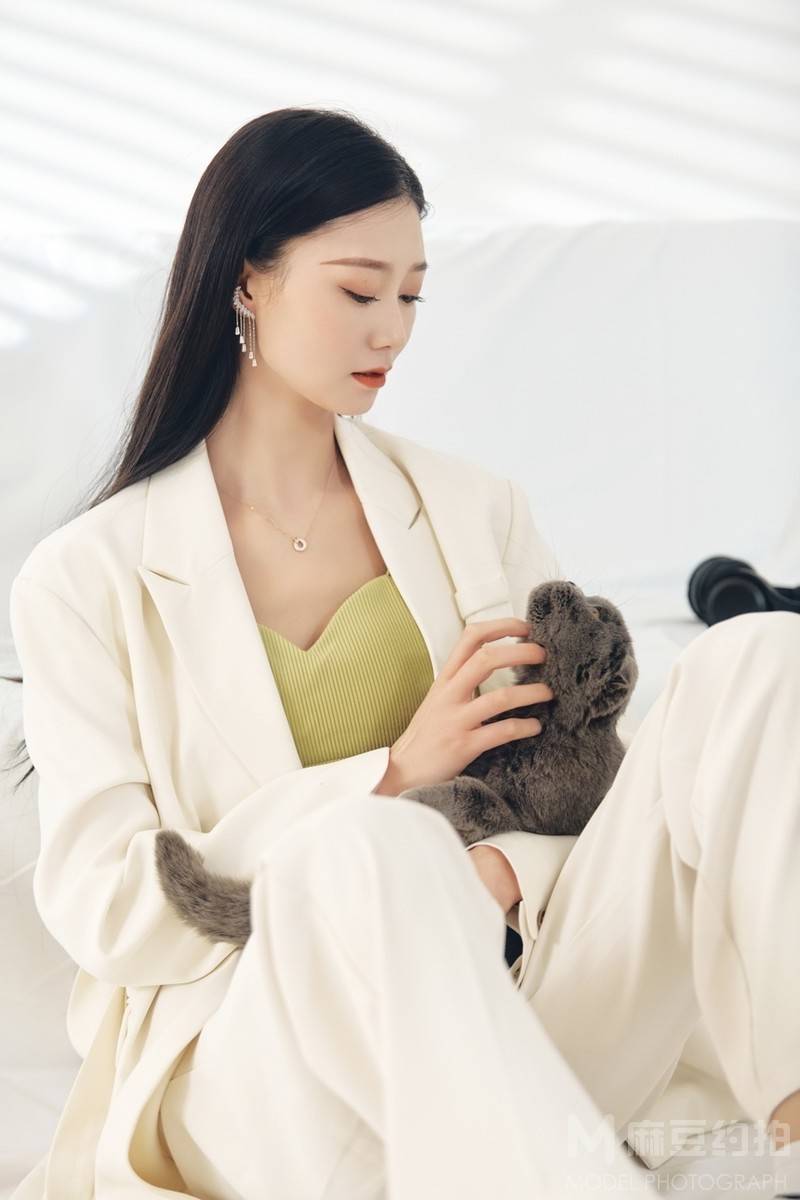 情侣模特