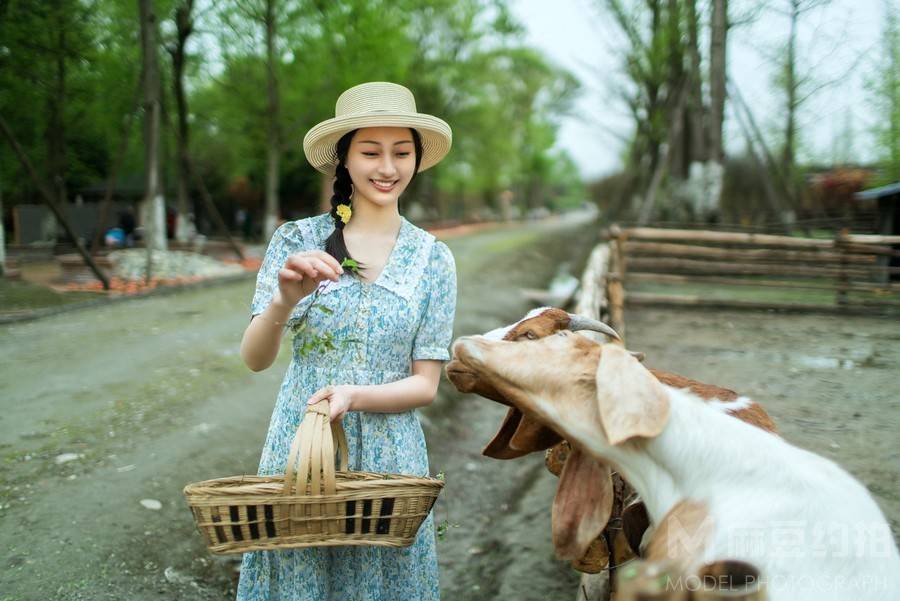 少女模特