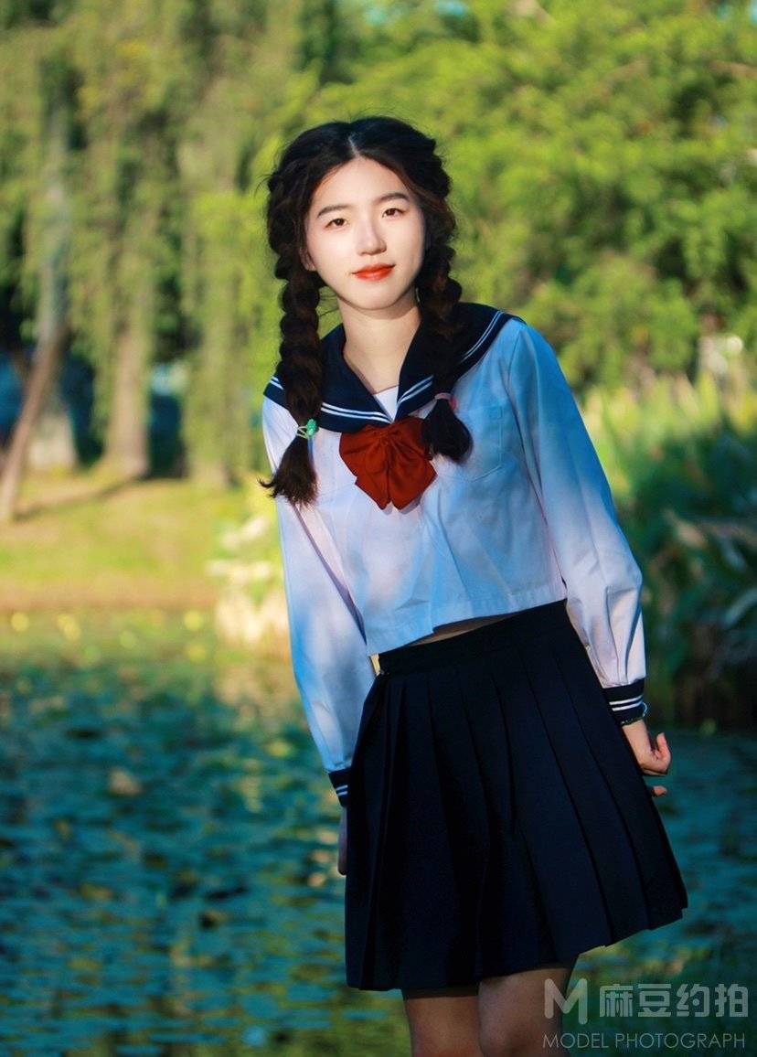 清新模特