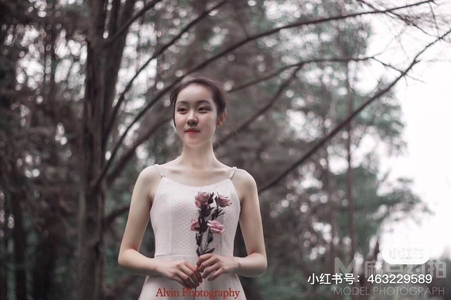 森系模特